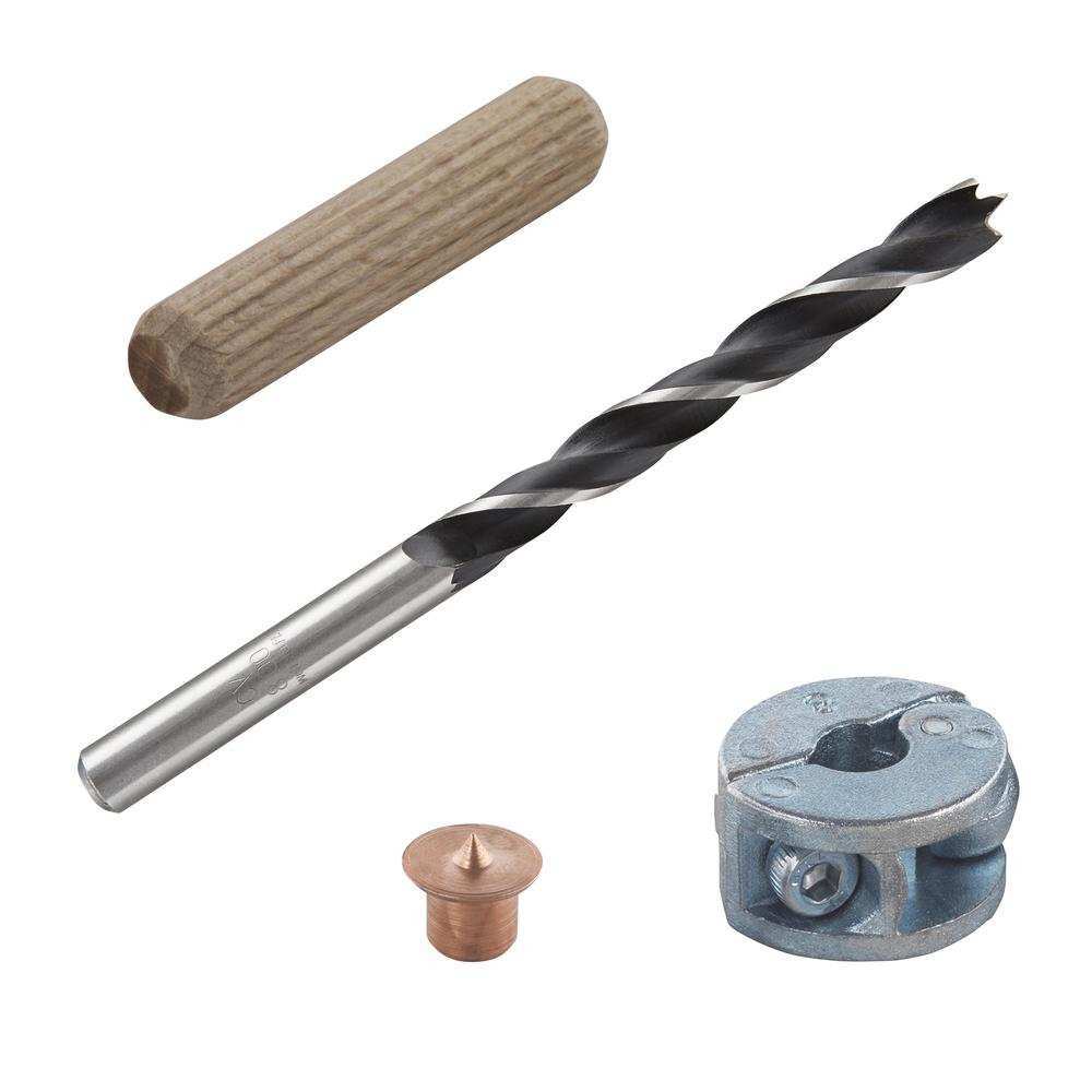 Wolfcraft Set Za Tiplanje 8 mm / 28 dijelni – 2917000 by Wolfcraft 2917000 Burgije / Svrdla