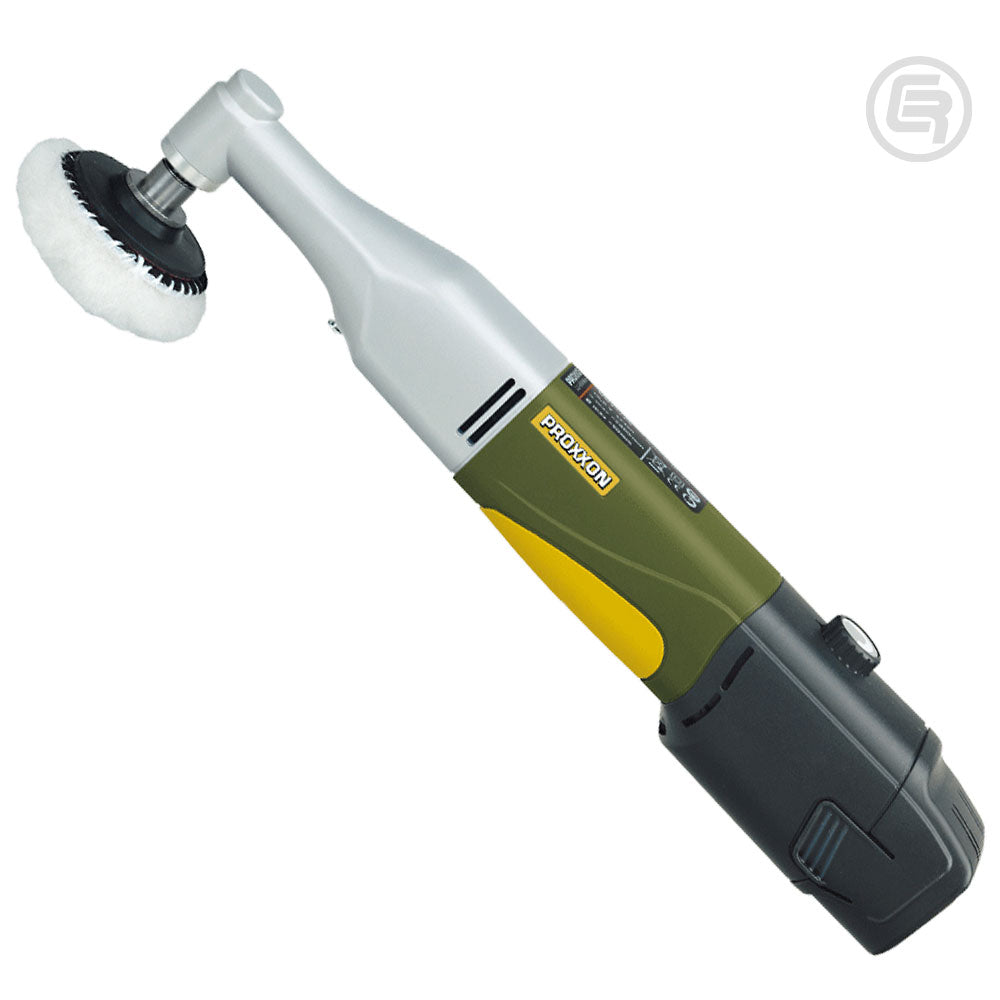 Proxxon Polirka Kutna Akumulatorska 10,8V – WP/A Sa Priborom – 29820 by Proxxon 29820 Aku Mikro Alati / Modelarski Alati