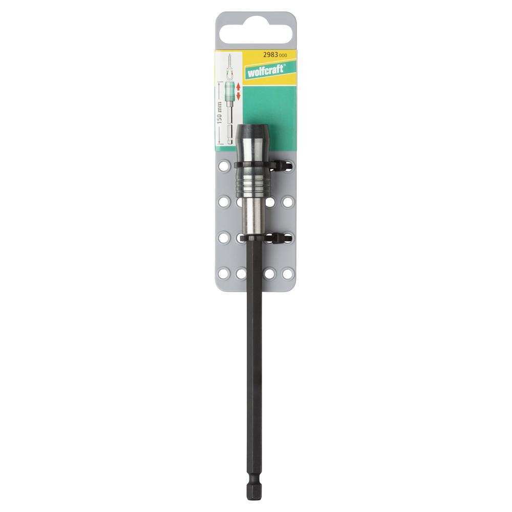 Wolfcraft Držač Bit Nastavaka S Magnetom i Prstenom 150 mm – 2983000 by Wolfcraft 2983000 Bitovi, Adapteri, Držači Bitova