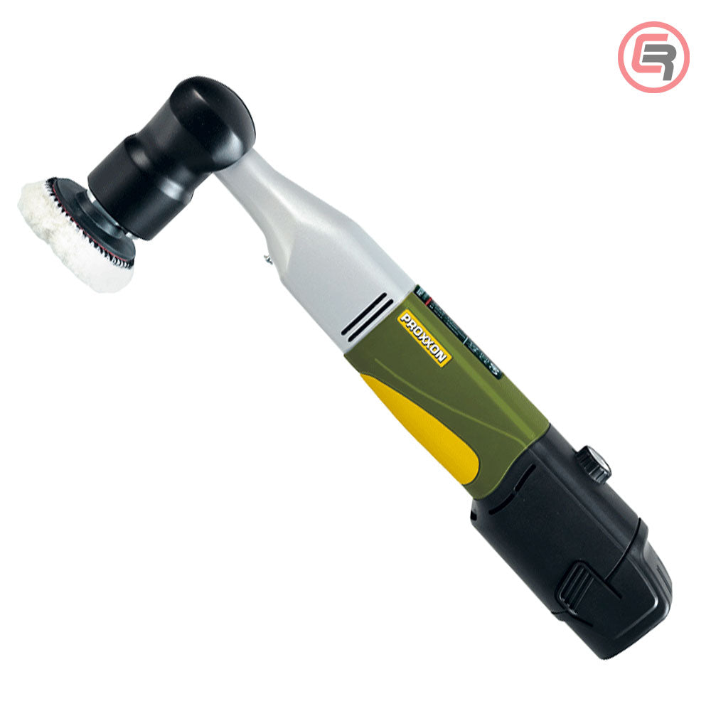 Proxxon Polirka Ekscentrična Akumulatorska 10,8V – EP/A Sa Priborom – 29835 by Proxxon 29835 Aku Mikro Alati / Modelarski