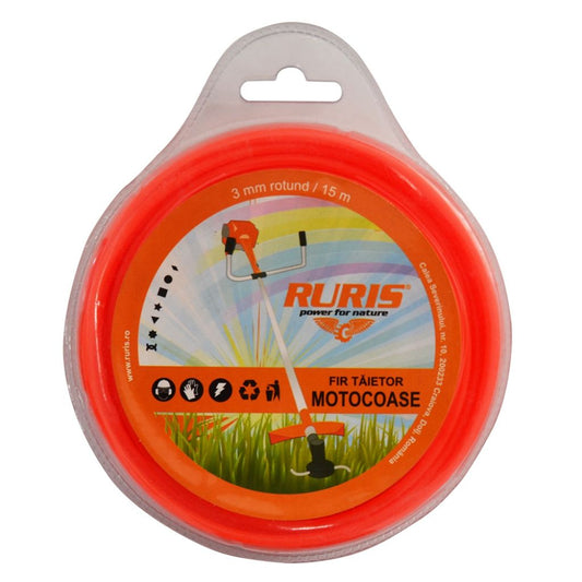 RURIS silk za trimer 3.0mmx15m okrugli Mašine i uređaji, Oprema i potrošni materijal, Svi proizvodi