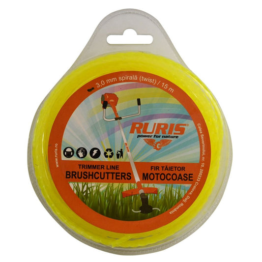 RURIS silk za trimer 3.0mmx15m spirala Mašine i uređaji, Oprema i potrošni materijal, Svi proizvodi