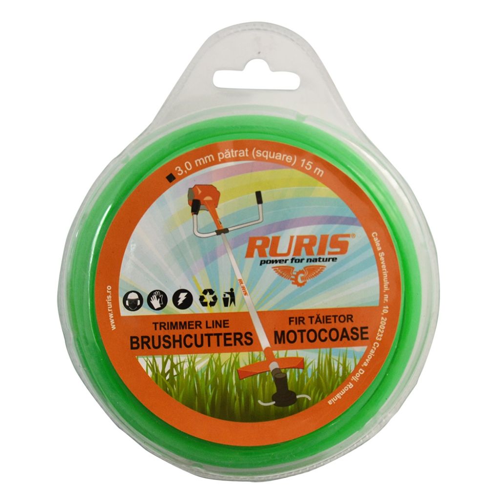 RURIS silk za trimer 3.0mmx15m kocka Mašine i uređaji, Oprema i potrošni materijal, Svi proizvodi