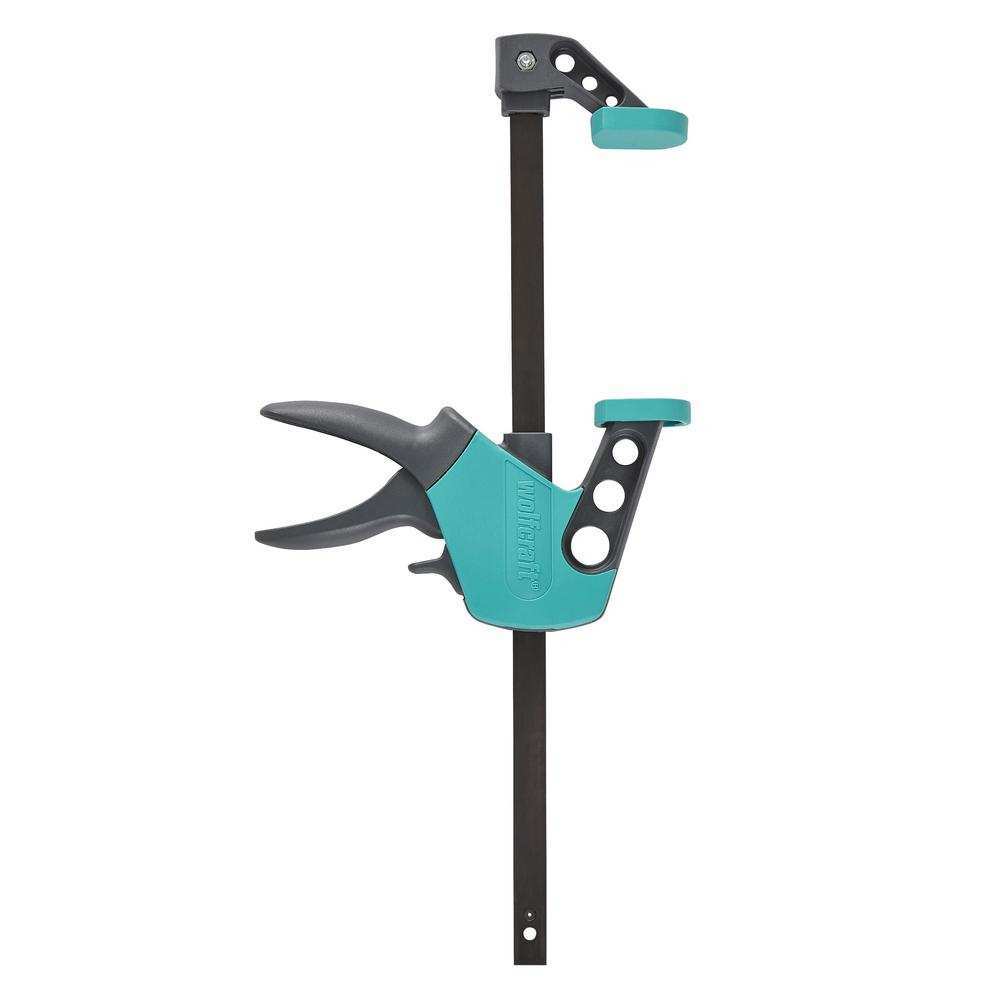 Wolfcraft Stega Jednoručna EHZ EASY 75 / 300 mm – 3021000 by Wolfcraft 3021000 Stege