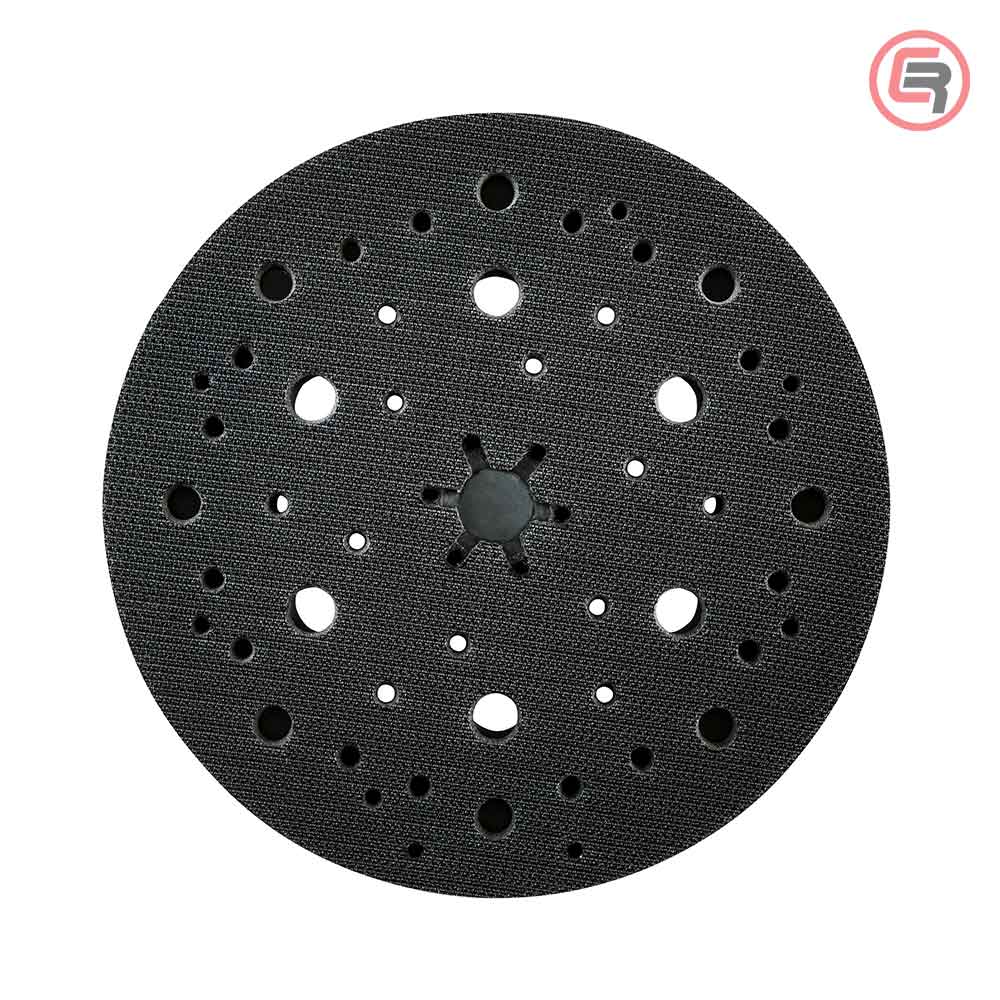 Metabo Disk Potporni 150 mm Srednje Tvrdi Multi – Hole SXE 150 BL – 630259000 by Metabo 630259000 Pribor Za Vibracione