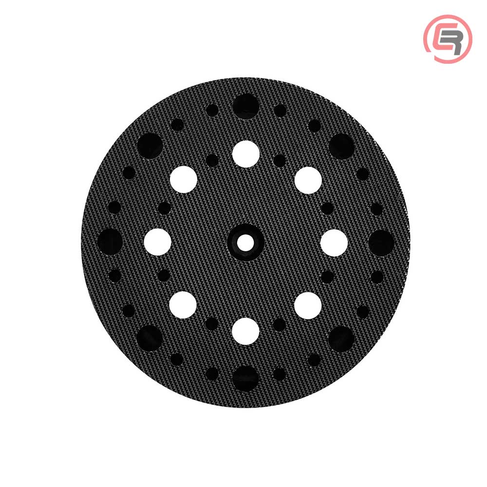 Metabo Disk Potporni 125 mm Srednje Tvrdi Multi – Hole SXE 425 / 3125 – 630261000 by Metabo 630261000 Pribor Za Vibracione