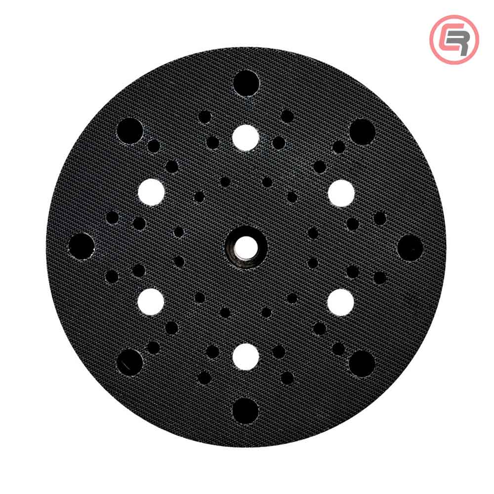 Metabo Disk Potporni 150 mm Srednje Tvrdi Multi-Hole SXE 450 / 3150 – 630262000 by Metabo 630262000 Pribor Za Vibracione