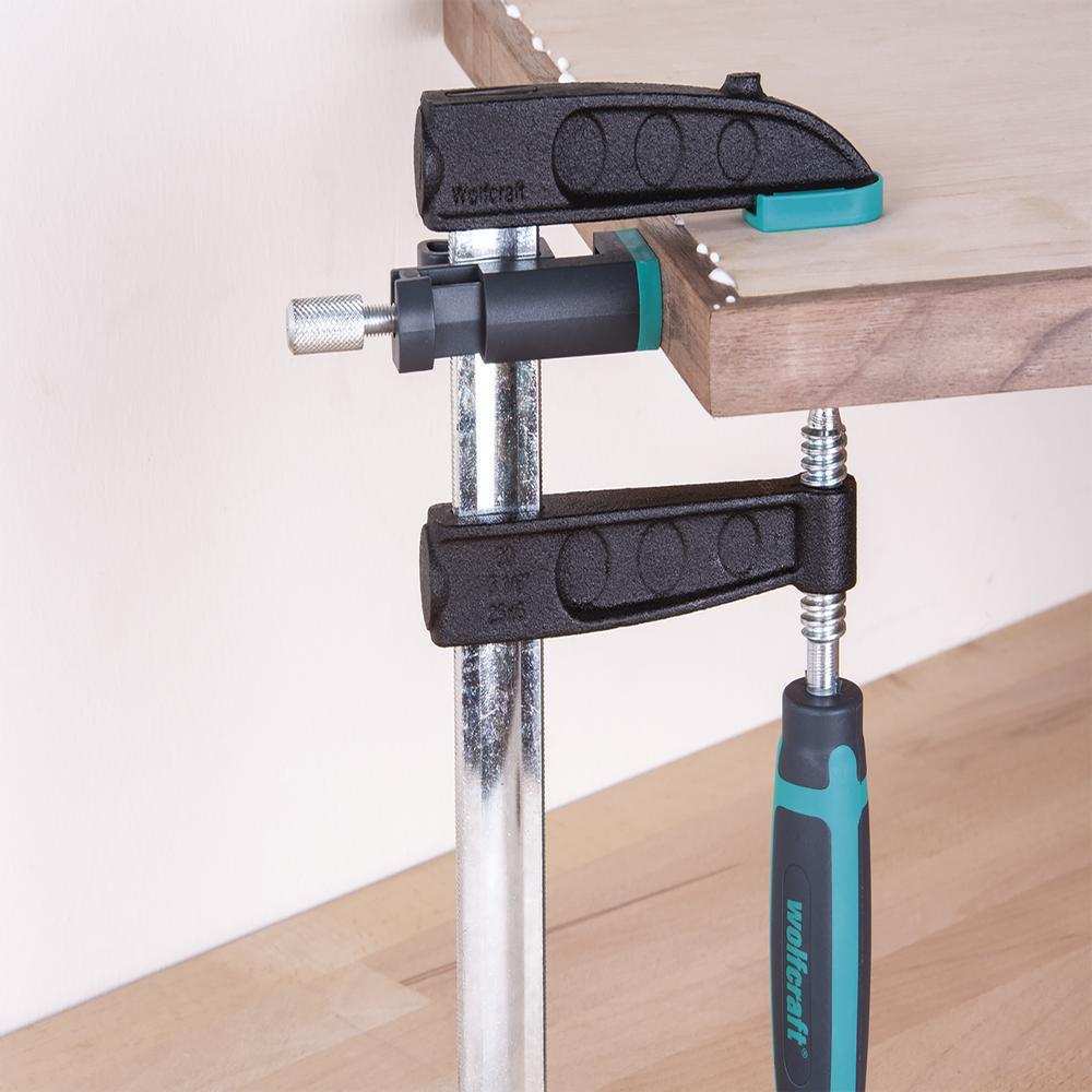 Wolfcraft Pomoćne Stega – Stezač Rubova KS 24 / 2 kom – 3037000 by Wolfcraft 3037000 Stege - detalj 5