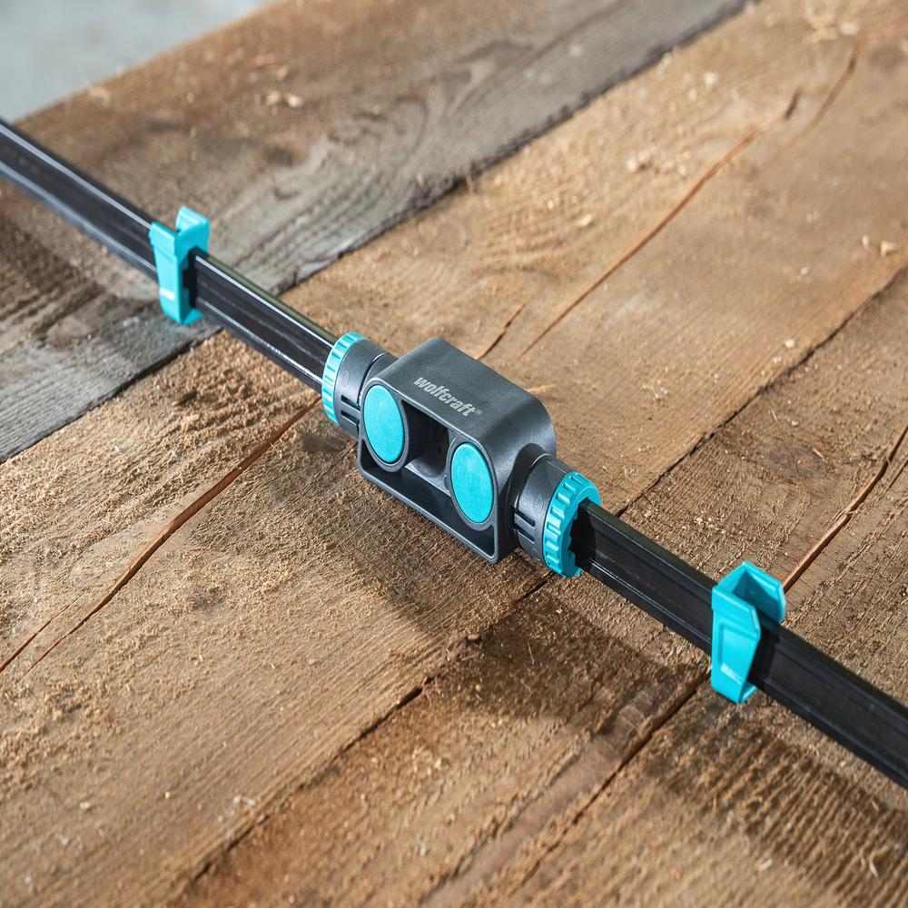 Wolfcraft Adapter Za Spajanje Jednoručnih Stega EASY / PRO L / PRO ERGO / PRO MAX – 3039000 by Wolfcraft 3039000 Stege