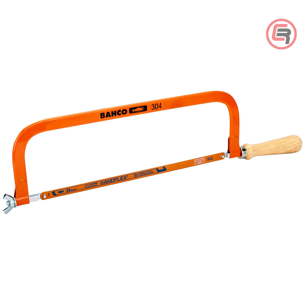 Bahco Luk Pile Za Metal Sa Listom HSS 1/1, 300 mm – 304 by Bahco 304 Ručni Rezni Alat i Pribor