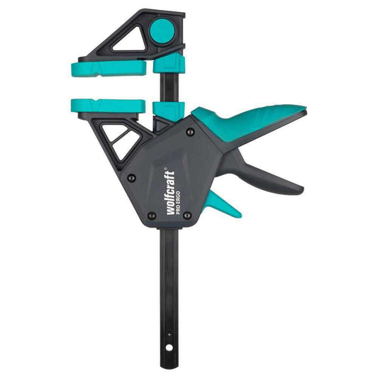 Wolfcraft Stega Jednoručna Brza PRO ERGO 150 mm – 3090000 by Wolfcraft 3090000 Stege - detalj 2