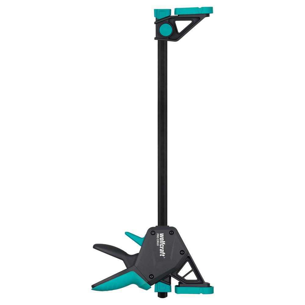Wolfcraft Stega Jednoručna Brza PRO ERGO 300 mm – 3091000 by Wolfcraft 3091000 Stege - detalj 4