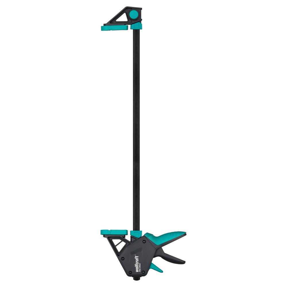 Wolfcraft Stega Jednoručna Brza PRO ERGO 450 mm – 3092000 by Wolfcraft 3092000 Stege - detalj 3