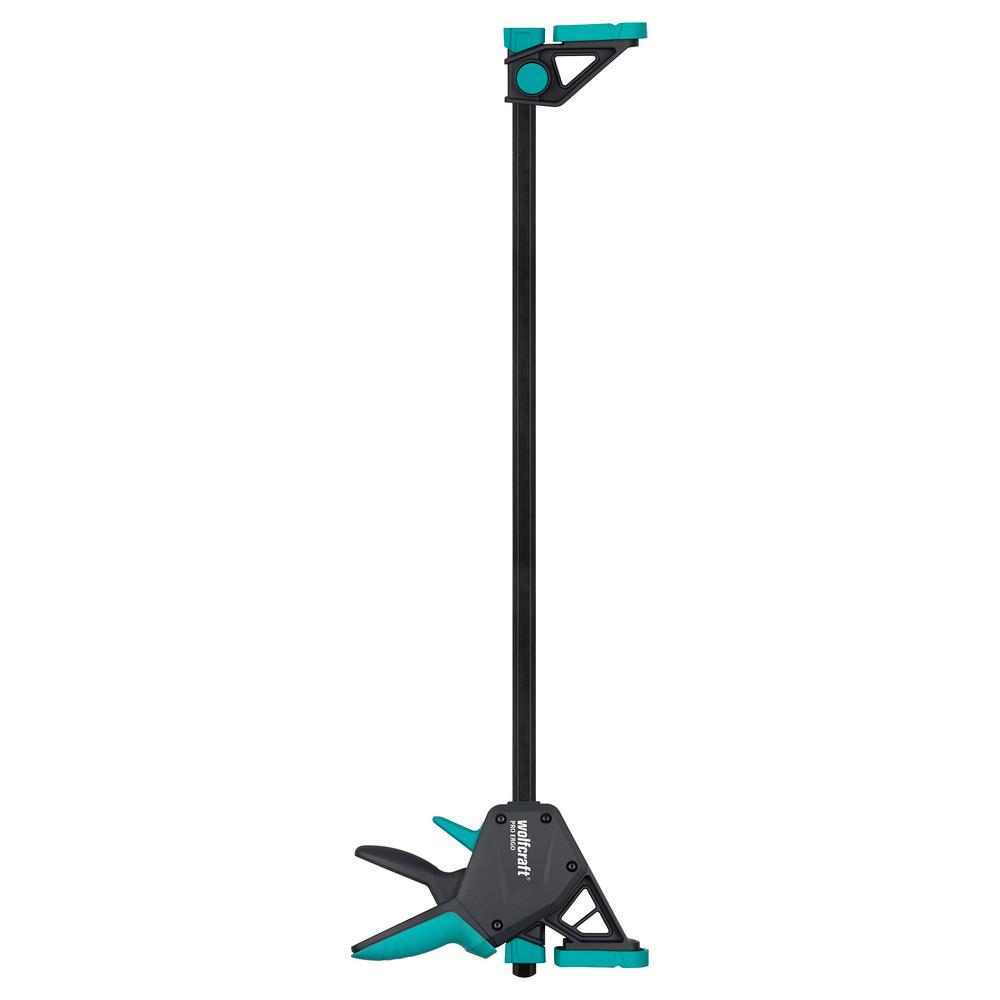 Wolfcraft Stega Jednoručna Brza PRO ERGO 450 mm – 3092000 by Wolfcraft 3092000 Stege - detalj 4