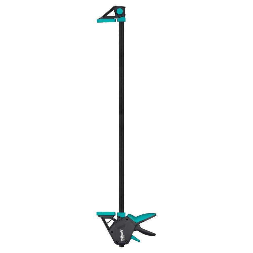 Wolfcraft Stega Jednoručna Brza PRO ERGO 700 mm – 3093000 by Wolfcraft 3093000 Stege - detalj 3