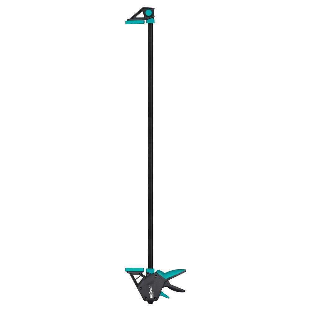 Wolfcraft Stega Jednoručna Brza PRO ERGO 915 mm – 3094000 by Wolfcraft 3094000 Stege - detalj 3