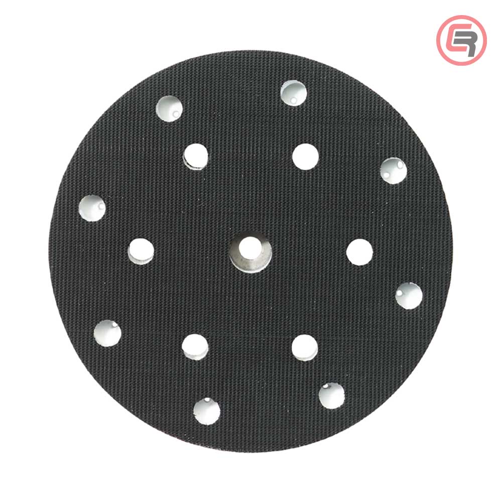 Metabo Disk Potporni 150 mm Srednje Tvrdi 6 / 8 Rupa SXE 450 – 631150000 by Metabo 631150000 Pribor Za Vibracione