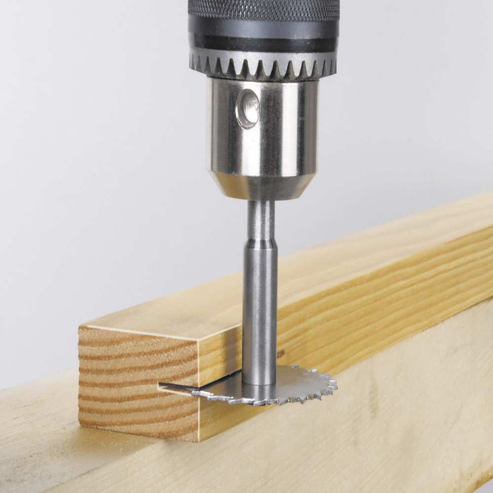 Wolfcraft Pila Za Proreze fi 45 mm Osovina 8,5 mm – 3270000 by Wolfcraft 3270000 Krune, Glodala - detalj 3