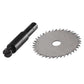 Wolfcraft Pila Za Proreze fi 45 mm Osovina 8,5 mm – 3270000 by Wolfcraft 3270000 Krune, Glodala - detalj 2