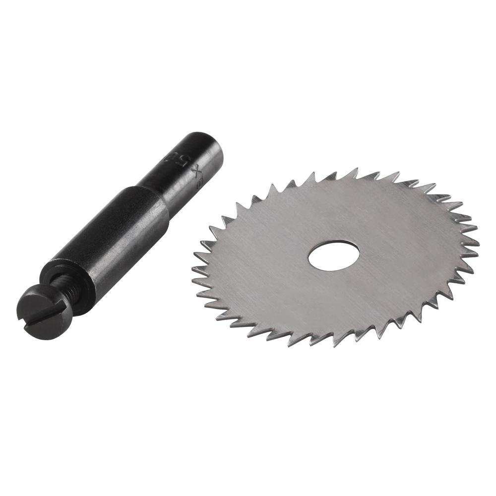 Wolfcraft Pila Za Proreze fi 45 mm Osovina 8,5 mm – 3270000 by Wolfcraft 3270000 Krune, Glodala - detalj 2