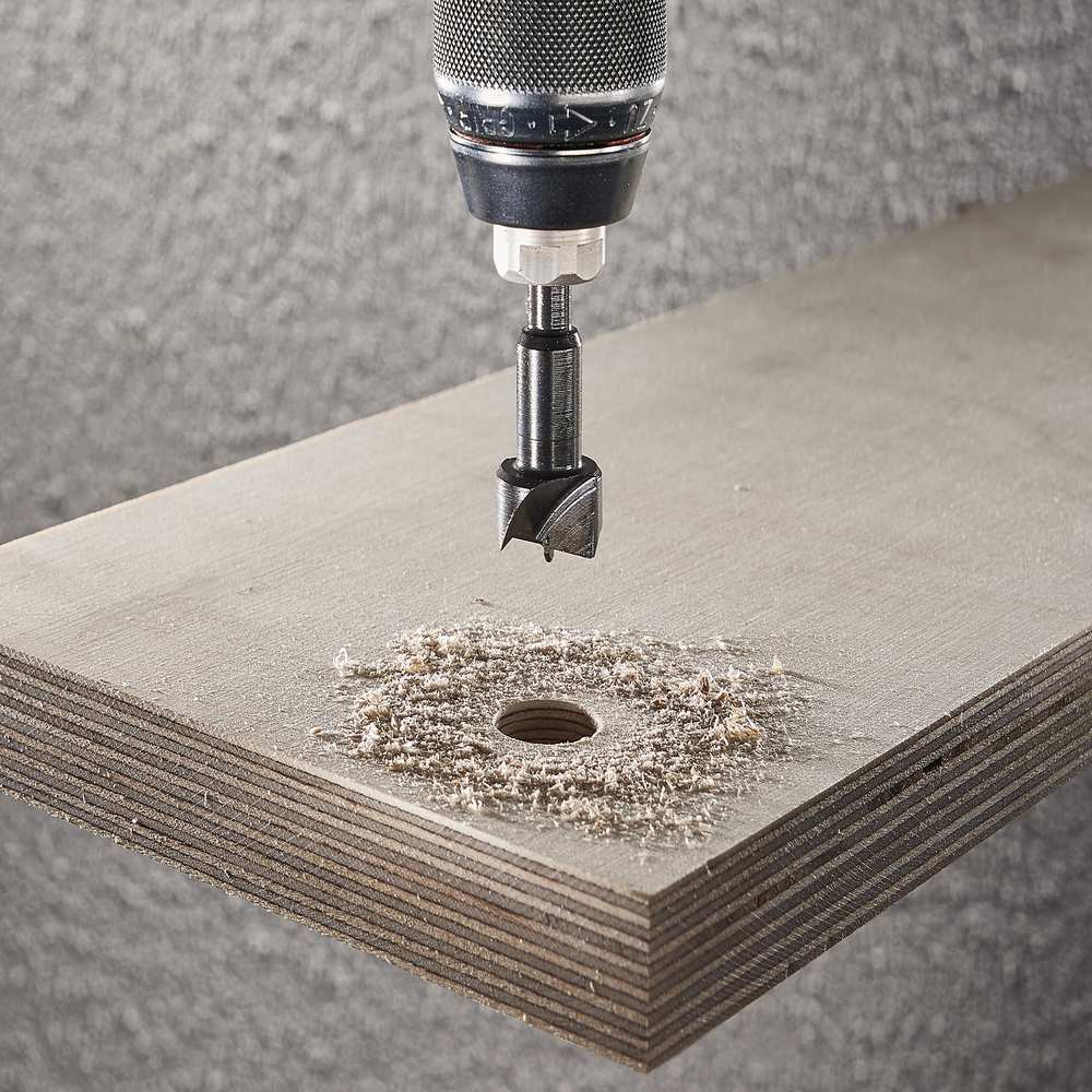 Wolfcraft Glodalo Cilindrično fi 35 x 53 mm Prihvat 8 mm – 3302000 by Wolfcraft 3302000 Krune, Glodala - detalj 6