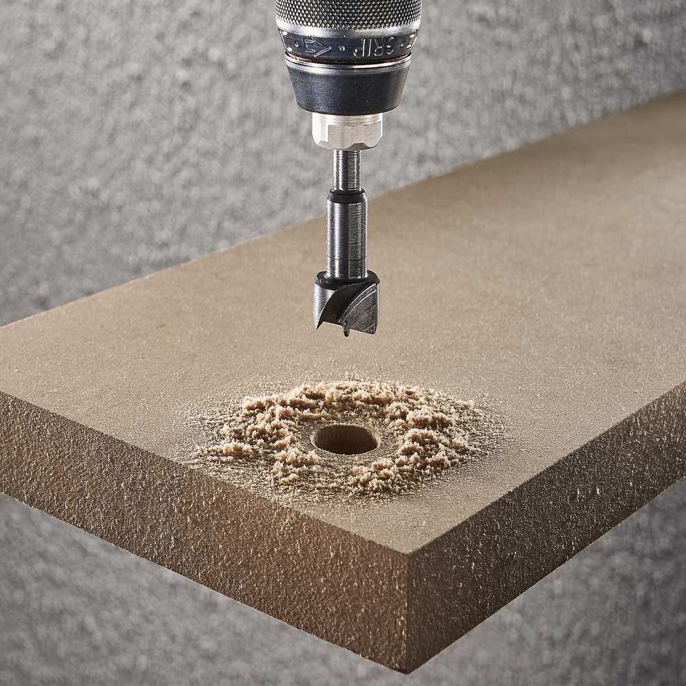 Wolfcraft Glodalo Cilindrično fi 35 x 53 mm Prihvat 8 mm – 3302000 by Wolfcraft 3302000 Krune, Glodala - detalj 4