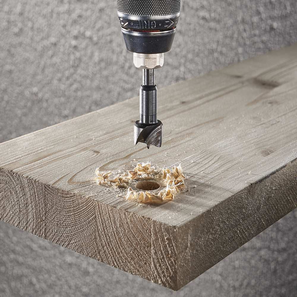 Wolfcraft Glodalo Cilindrično fi 35 x 53 mm Prihvat 8 mm – 3302000 by Wolfcraft 3302000 Krune, Glodala - detalj 3