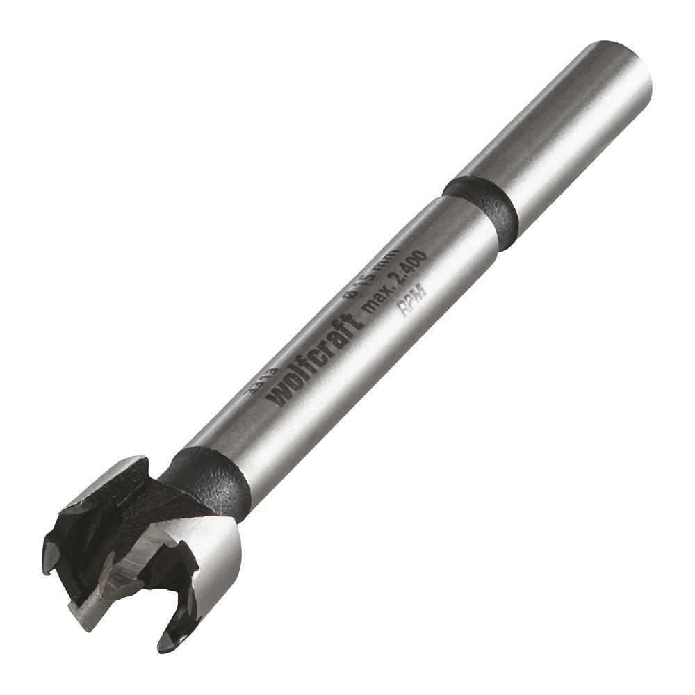 Wolfcraft Glodalo Cilindrično Forstner fi 15 x 90 mm Prihvat 8 mm – 3313000 by Wolfcraft 3313000 Krune, Glodala