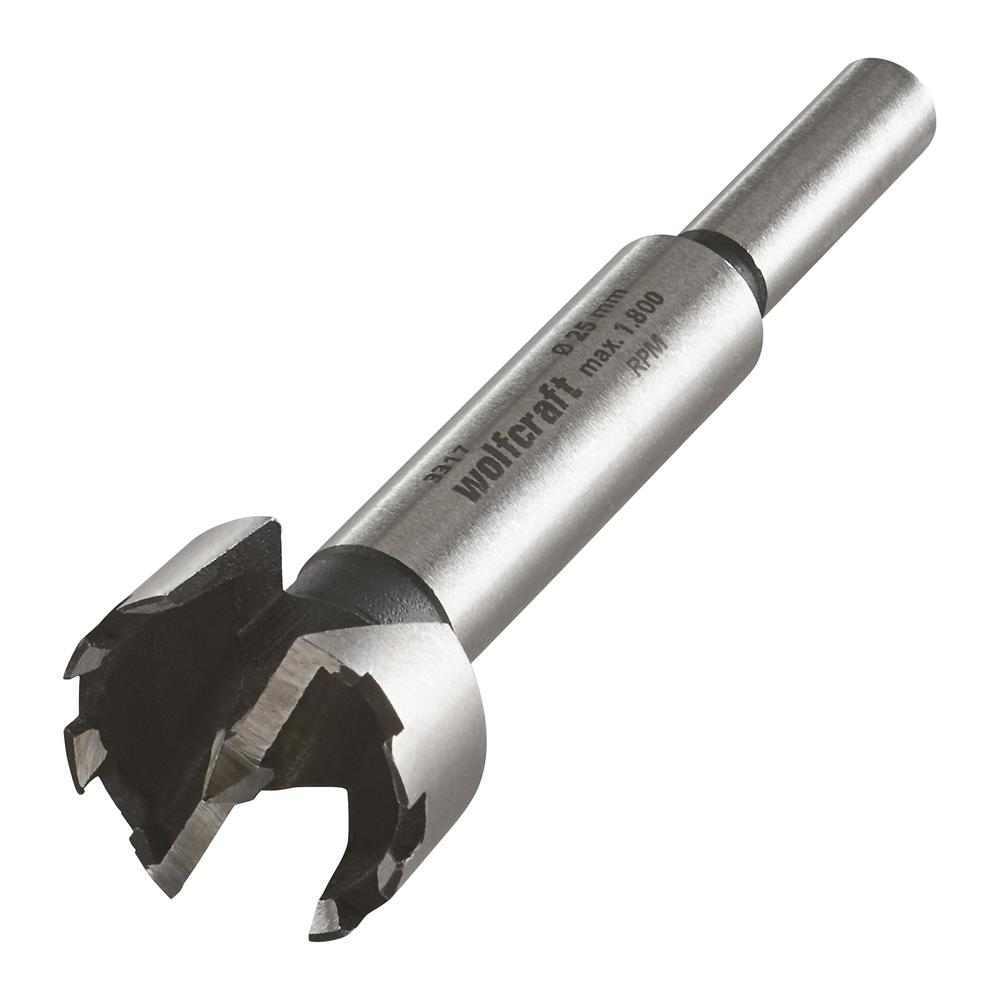 Wolfcraft Glodalo Cilindrično Forstner fi 25 x 90 mm Prihvat 8 mm – 3317000 by Wolfcraft 3317000 Krune, Glodala