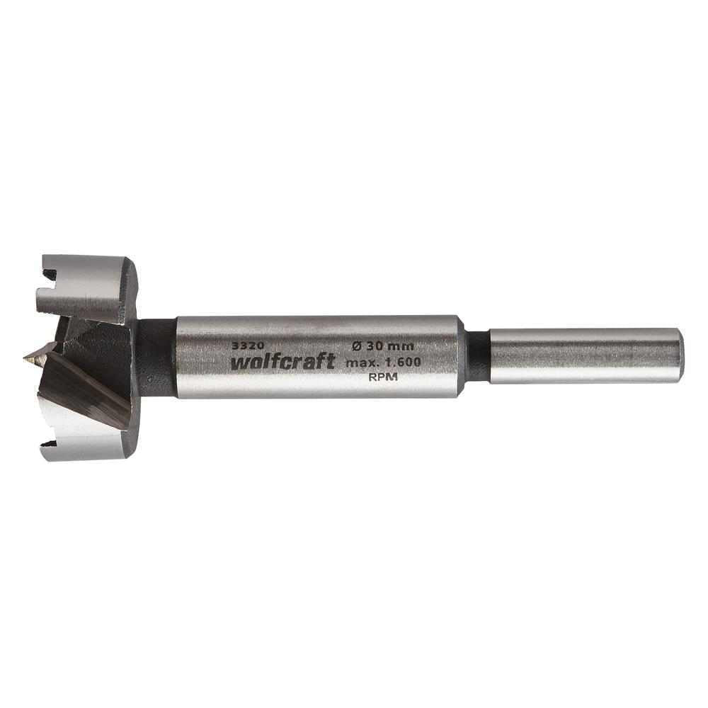 Wolfcraft Glodalo Cilindrično Forstner fi 30 x 90 mm Prihvat 8 mm – 3320000 by Wolfcraft 3320000 Krune, Glodala - detalj 2