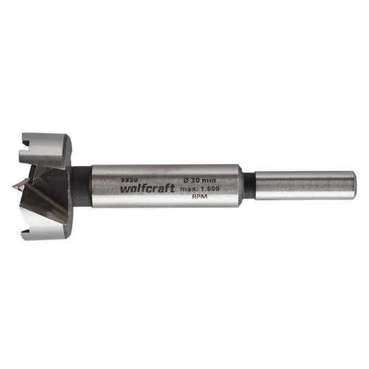 Wolfcraft Glodalo Cilindrično Forstner fi 30 x 90 mm Prihvat 8 mm – 3320000 by Wolfcraft 3320000 Krune, Glodala - detalj 2