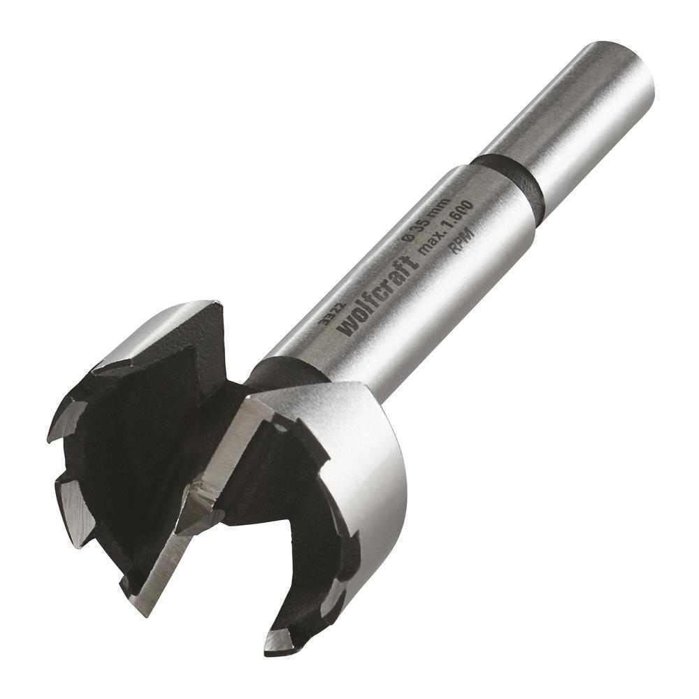 Wolfcraft Glodalo Cilindrično Forstner fi 35 x 90 mm Prihvat 8 mm – 3322000 by Wolfcraft 3322000 Krune, Glodala