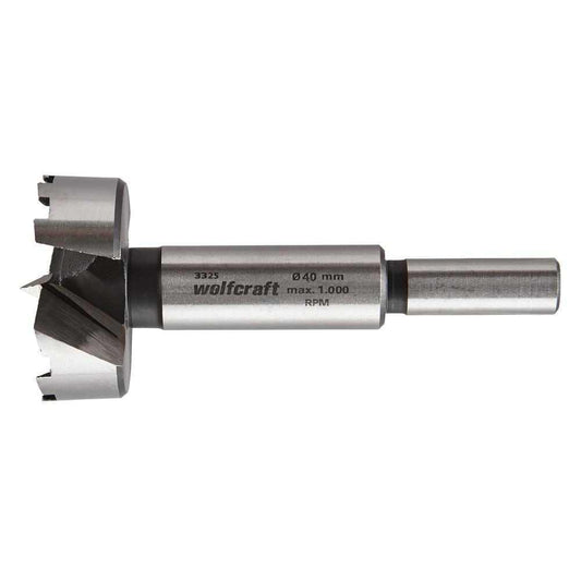 Wolfcraft Glodalo Cilindrično Forstner fi 40 x 90 mm Prihvat 8 mm – 3325000 by Wolfcraft 3325000 Krune, Glodala - detalj 2