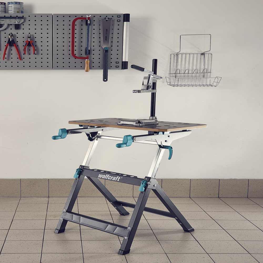 Wolfcraft Stalak Za Bušilicu Prihvata fi 43 / 160x230x500 mm – 3406000 by Wolfcraft 3406000 Ostali Pribor Za Bušilice