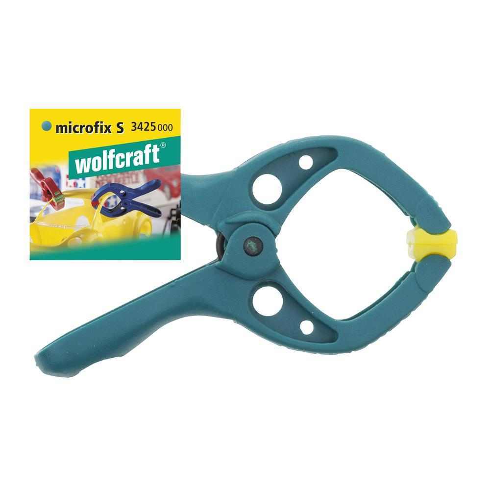 Wolfcraft Stega Mini Sa Oprugom Microfix S 20 mm – 3425000 by Wolfcraft 3425000 Stege - detalj 7