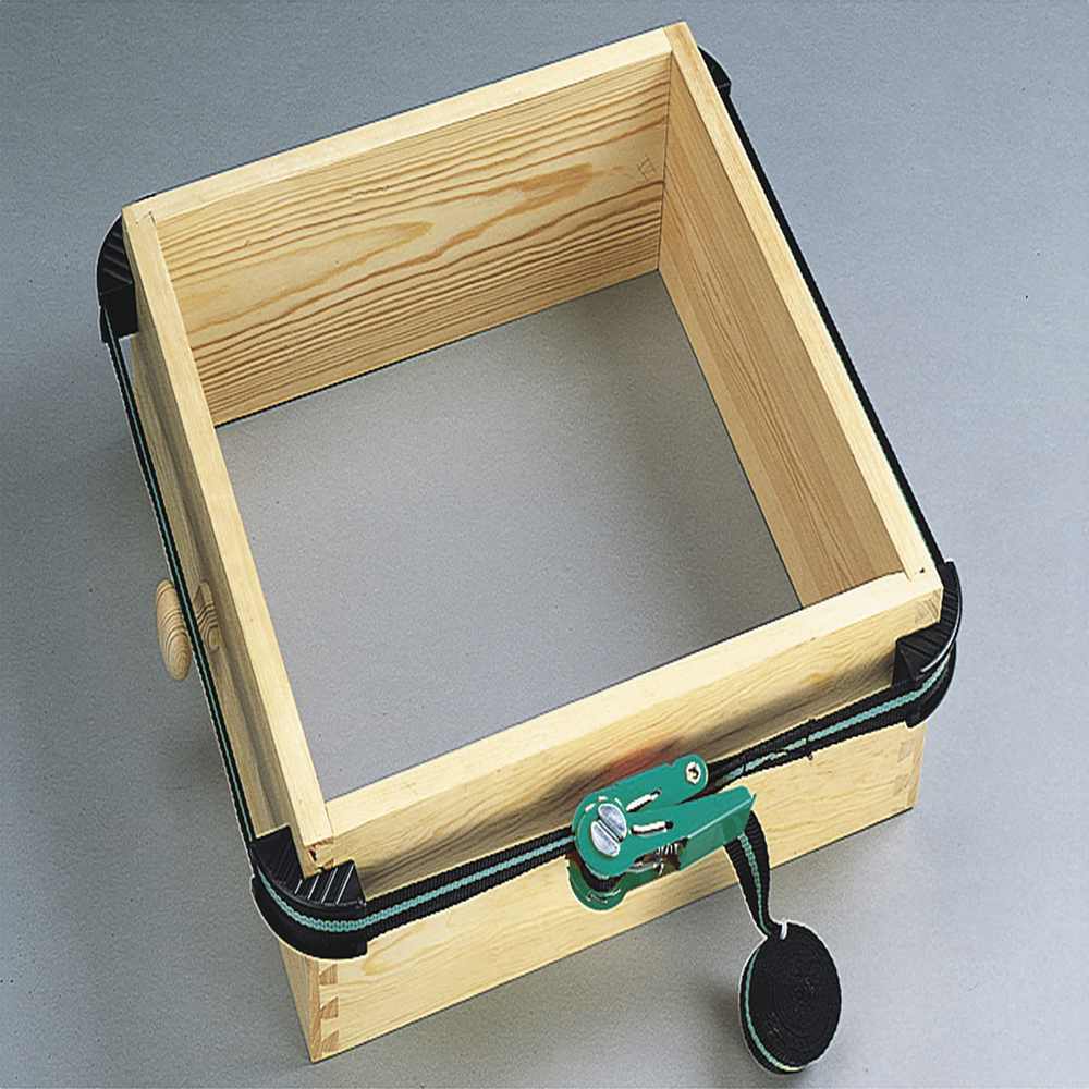 Wolfcraft Stega Sa Trakom Za Okvire i Zateznim Mehanizmom 4 m / 180 kg – 3441000 by Wolfcraft 3441000 Stege - detalj 3