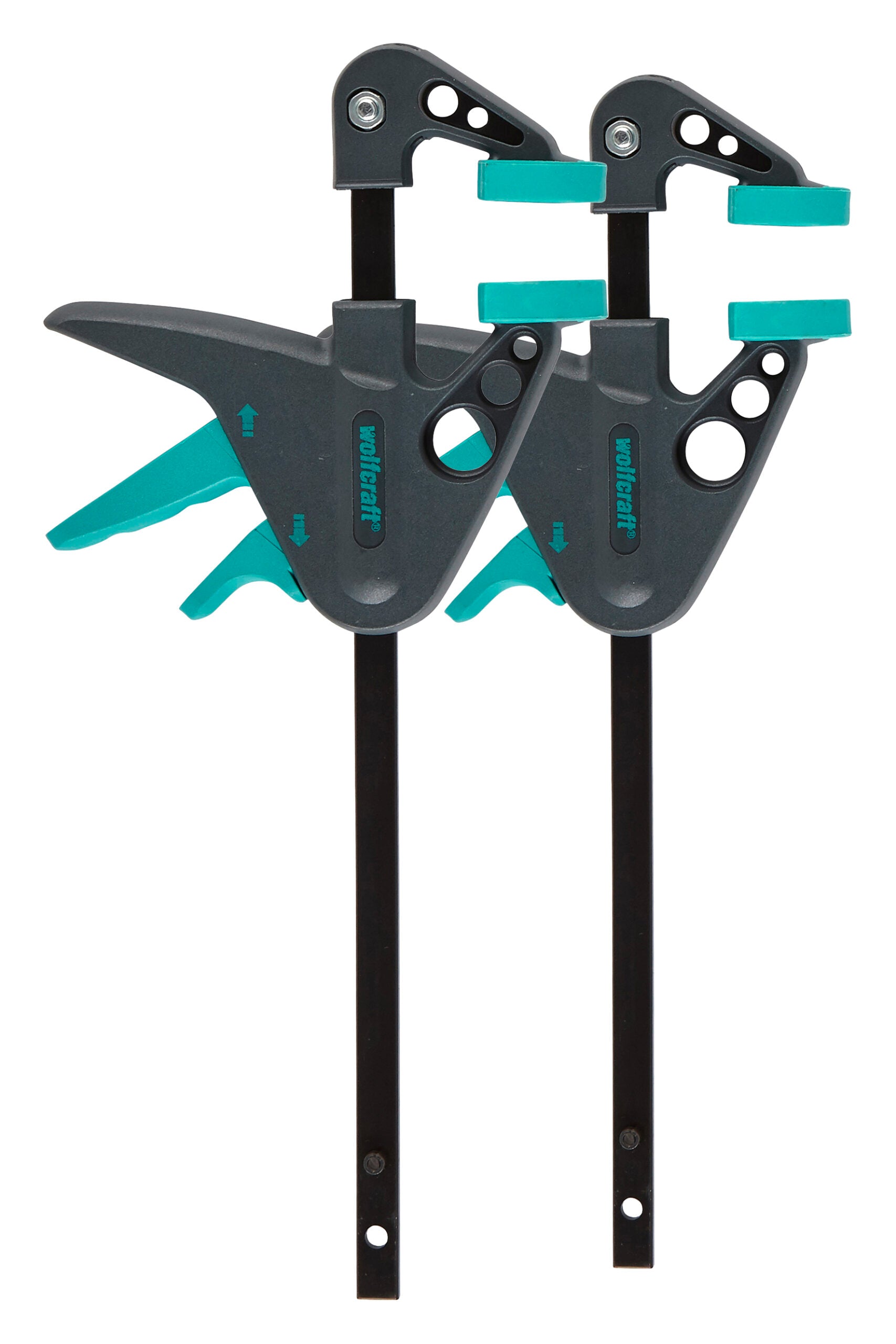 Wolfcraft Stega Jednoručna Mini EHZ 40 x 110 mm / 2 kom – 3455100 by Wolfcraft 3455100 Stege