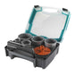 Wolfcraft Set Kruna Za Zidove Od Cigle i Kamena 33-83 mm / 7 dijelni – 3464000 by Wolfcraft 3464000 Garniture / Setovi