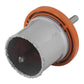 Wolfcraft Kruna Za Zidove Od Cigle i Kamena fi 67 / 55 mm Prihvat 6-STR – 3465000 by Wolfcraft 3465000 Krune, Glodala