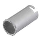 Wolfcraft Kruna Za Zidove Od Cigle i Kamena fi 33 / 55 mm Bez Nosača – 3473000 by Wolfcraft 3473000 Krune, Glodala
