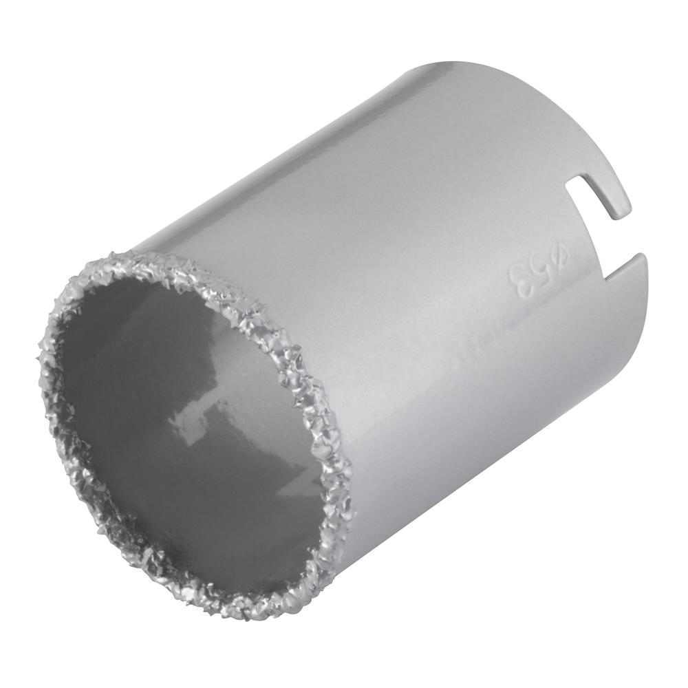 Wolfcraft Kruna Za Zidove Od Cigle i Kamena fi 53 / 55 mm Bez Nosača – 3474000 by Wolfcraft 3474000 Krune, Glodala