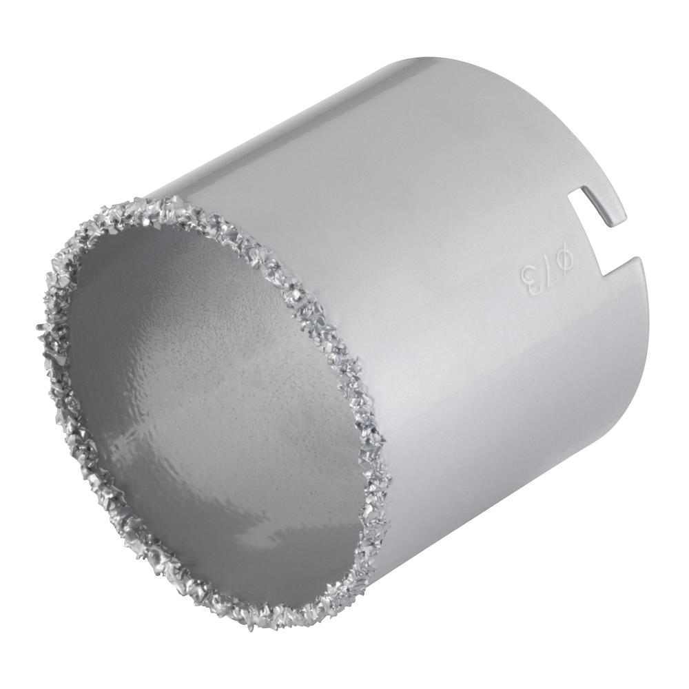 Wolfcraft Kruna Za Zidove Od Cigle i Kamena fi 73 / 55 mm Bez Nosača – 3475000 by Wolfcraft 3475000 Krune, Glodala