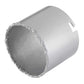 Wolfcraft Kruna Za Zidove Od Cigle i Kamena fi 83 / 55 mm Bez Nosača – 3476000 by Wolfcraft 3476000 Krune, Glodala
