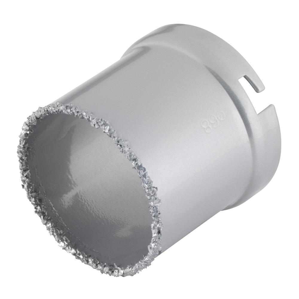 Wolfcraft Kruna Za Zidove Od Cigle i Kamena fi 68 / 55 mm Bez Nosača – 3477000 by Wolfcraft 3477000 Krune, Glodala