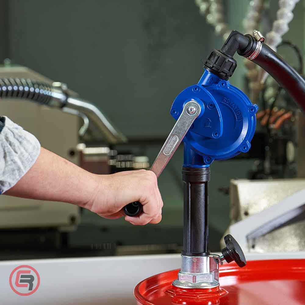 Pressol Pumpa Ručna Rotaciona 18 lit / min – 13056 by Pressol 13056 Oprema Za Ulja i Maziva - detalj 4