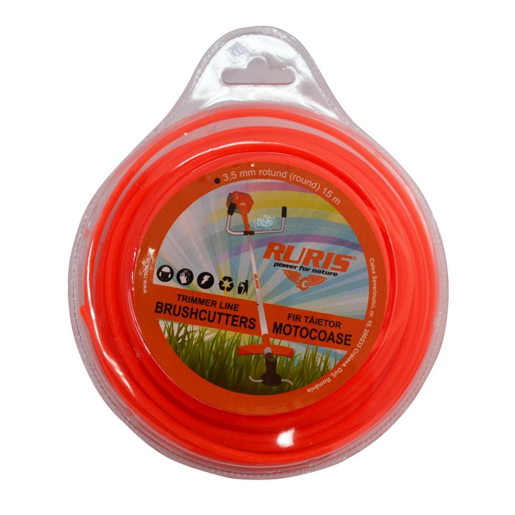 RURIS silk za trimer 3.5mmx15m okrugli Mašine i uređaji, Oprema i potrošni materijal, Svi proizvodi