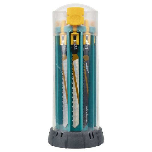 Wolfcraft Ubodne Pilice Za Drvo i Metal T-Prihvat PVC Kutija / 10 kom – 3559000 by Wolfcraft 3559000 Pribor Za Ubodne Pile