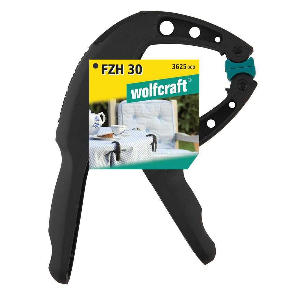 Wolfcraft Stega Sa Oprugom Ergo FZH 30 / 30 mm – 3625000 by Wolfcraft 3625000 Stege - detalj 5
