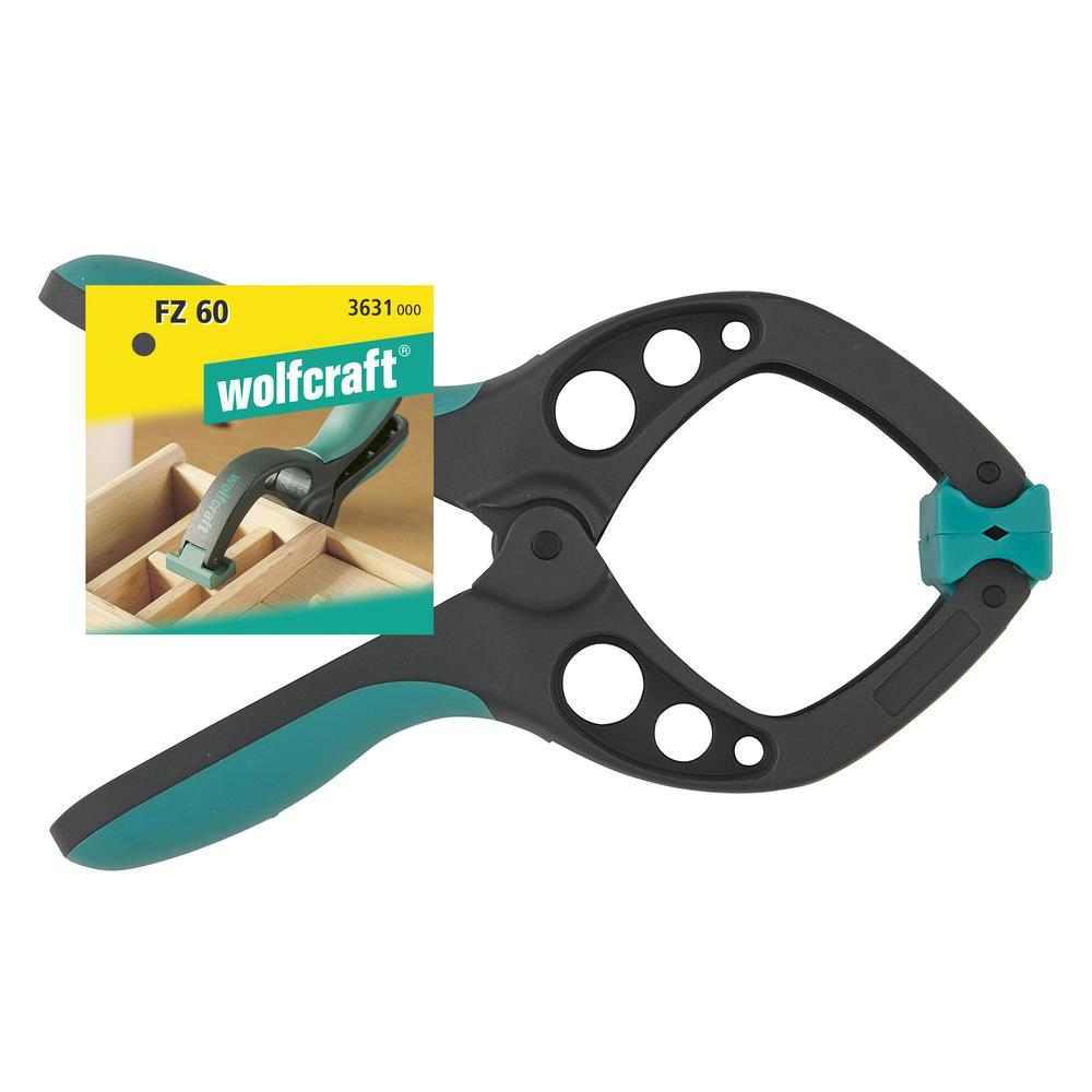 Wolfcraft Stega Sa Oprugom Pro FZ 60 / 60 mm – 3631000 by Wolfcraft 3631000 Stege - detalj 5