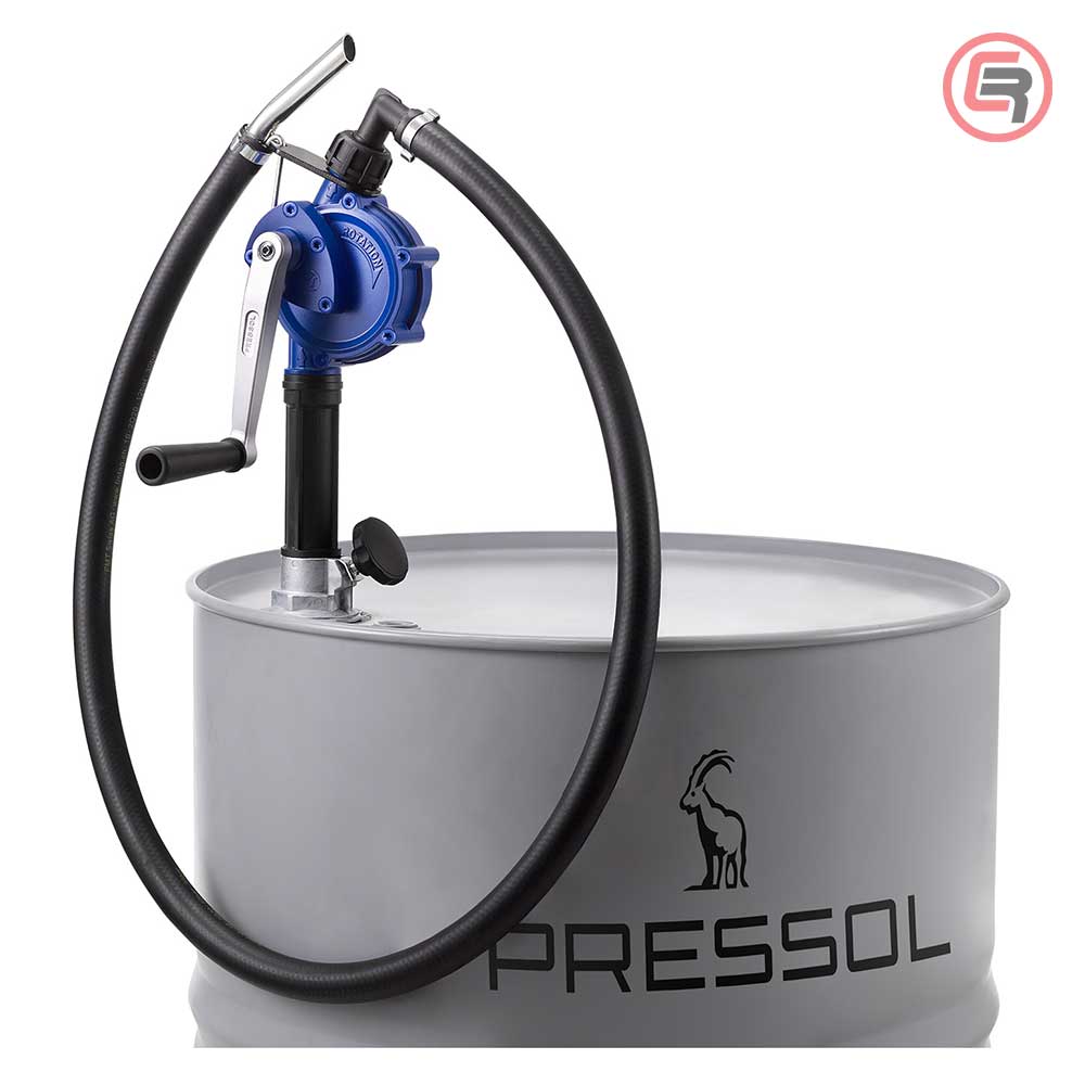 Pressol Pumpa Ručna Rotaciona 18 lit / min – 13056 by Pressol 13056 Oprema Za Ulja i Maziva - detalj 2
